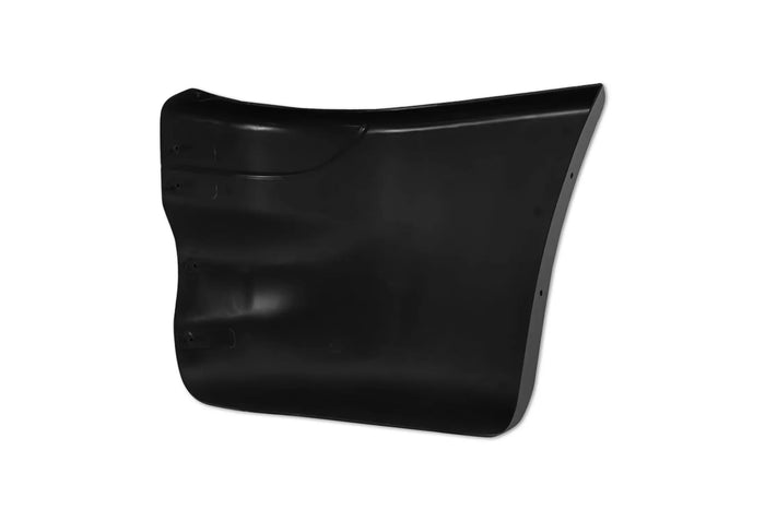 Extension Corner Bumper Black Passenger 2001-2017 Freightliner Columbia