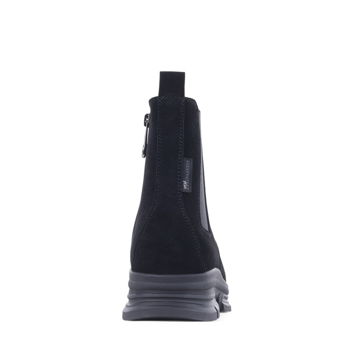 EZEKIELS BLACK SUEDE WATERPROOF BOOT