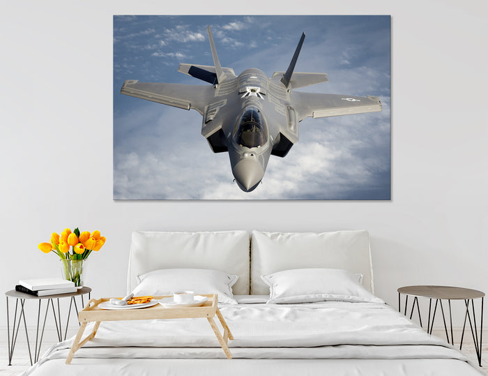 F-35 Jet Plane Canvas Print #3015
