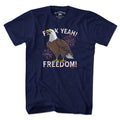 F Yeah! Freedom! Bald Eagle USA T-Shirt