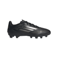adidas F50 Club Flexible Ground Soccer Shoes | Core Black-Carbon-Gold Metallic | Men's