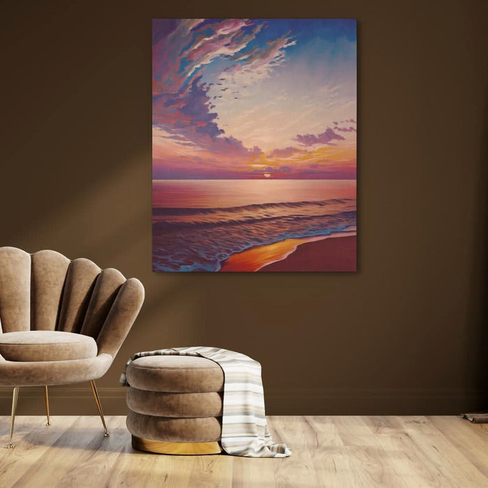 Fabulous Sunset - Beach Art for Living Room
