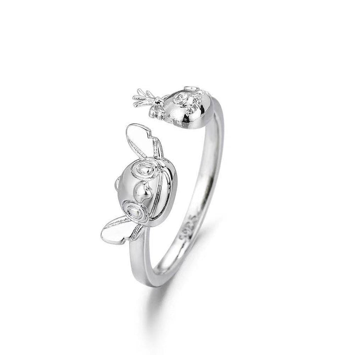 Face Ring with Adjustable Sizing - Limited Edition for Fans and Lovers
