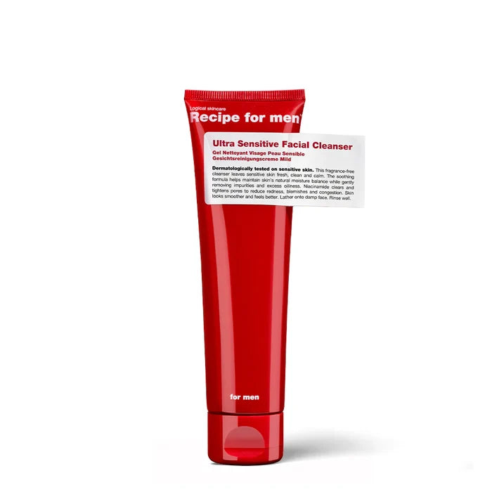 Facial Cleanser Ultra Sensitive 100ml