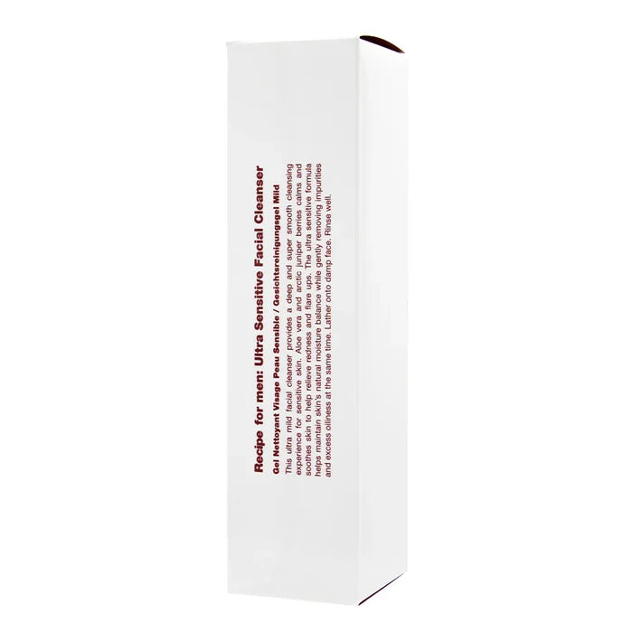 Facial Cleanser Ultra Sensitive 100ml