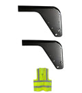 Fairing Brackets fit Behind Cab Cabin Fairing Passenger 2013-2021 Kenworth T680