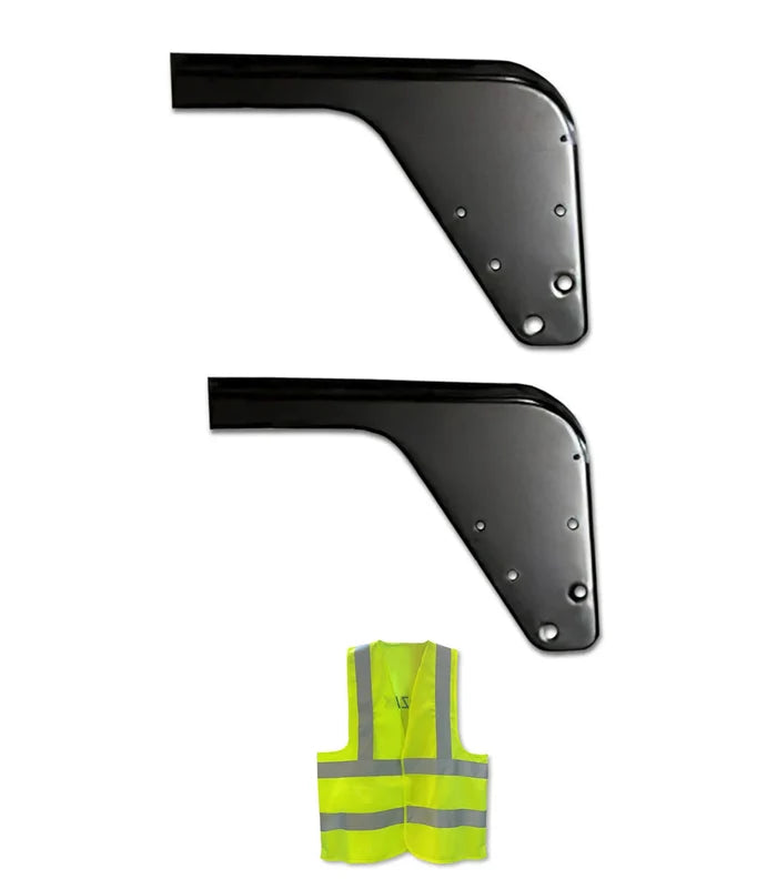 Fairing Brackets fit Behind Cab Cabin Fairing Passenger 2022+ Kenworth T680 Next Gen