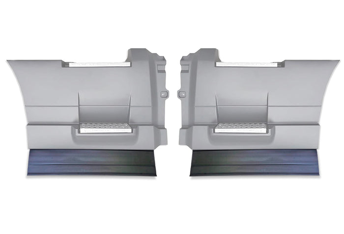 Fairing Panel Extensions Rear Set 2018+ Volvo VNL