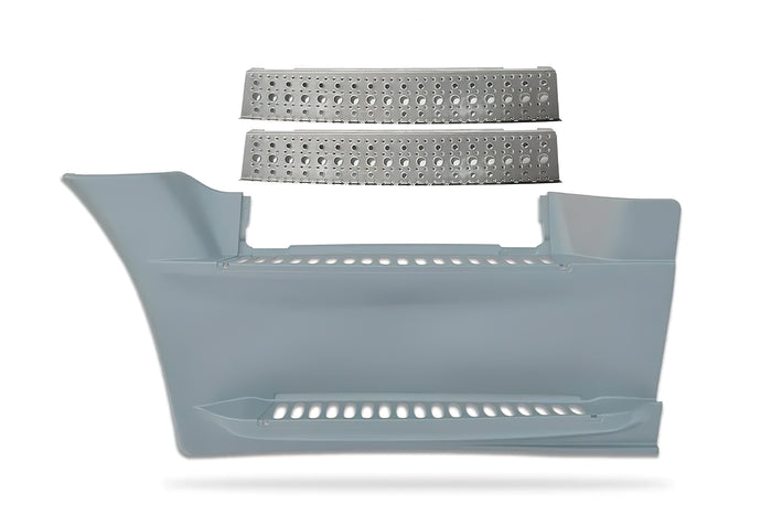 Fairing Steps 37.5" Aluminum Metal Set (2 Pcs) 2008-2017 Freightliner Cascadia