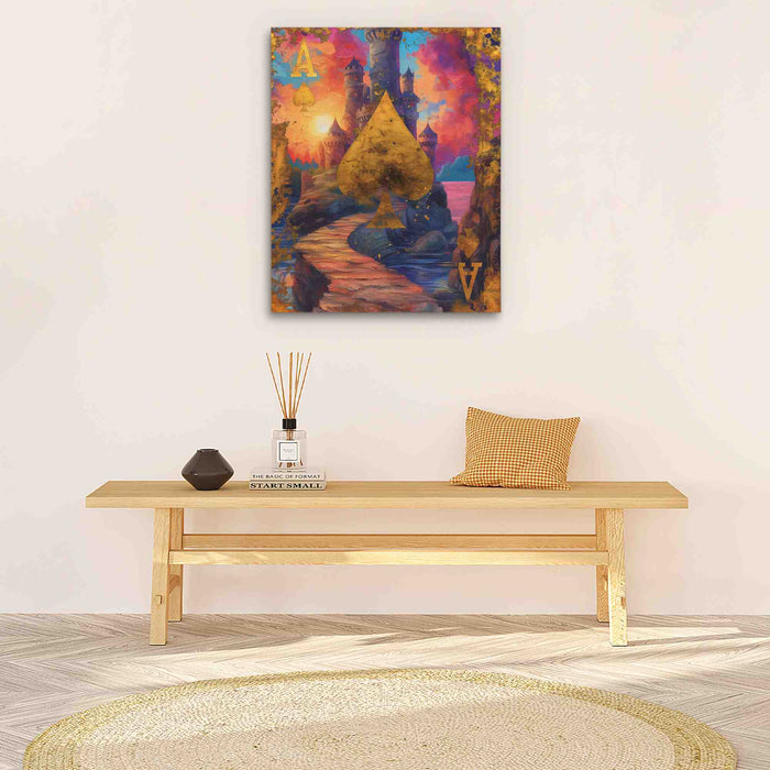 Fairytale Ace - Fantasy Colorful Canvas Wall Art