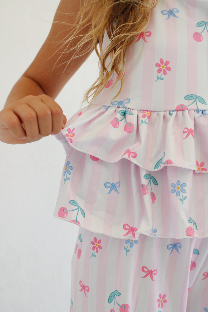 Falling for luxe- Cotton Candy Cherry Set