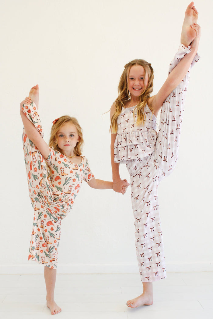 Falling for Luxe- Cowgirl Charm Romper