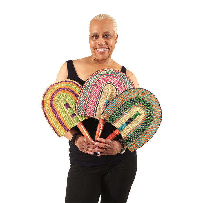 Fan: Hand Woven from Africa