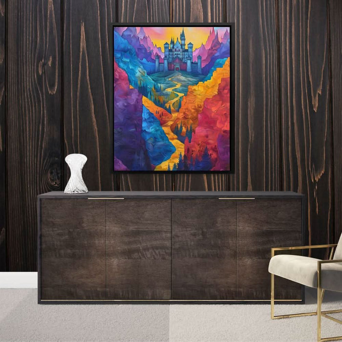 Fantasy Castle - Large Fantasy Canvas Print