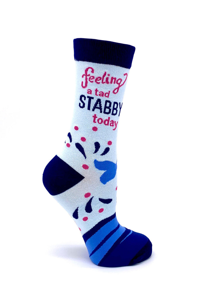 Novelty socks for women Narwhal