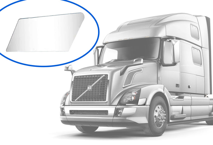 Fender Trim Chrome Driver 2004-2017 Volvo VNL