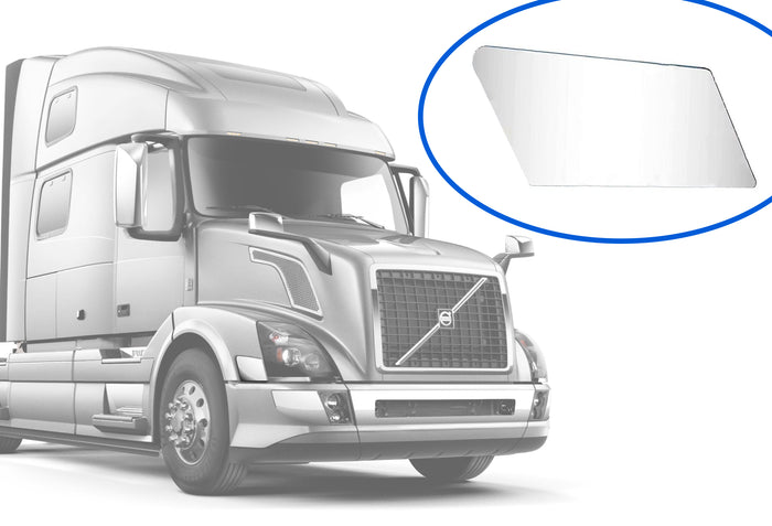 Fender Trim Chrome Passenger 2004-2017 Volvo VNL