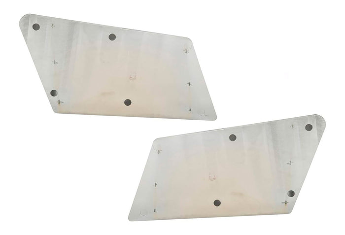 Fender Trims Chrome Set 2004-2017 Volvo VNL