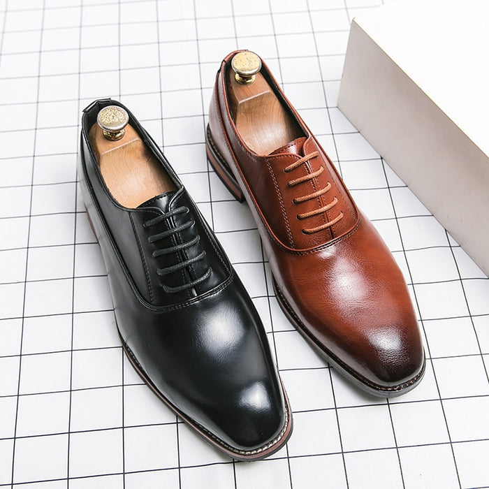 Ferano Men's Elgant Oxford Shoes