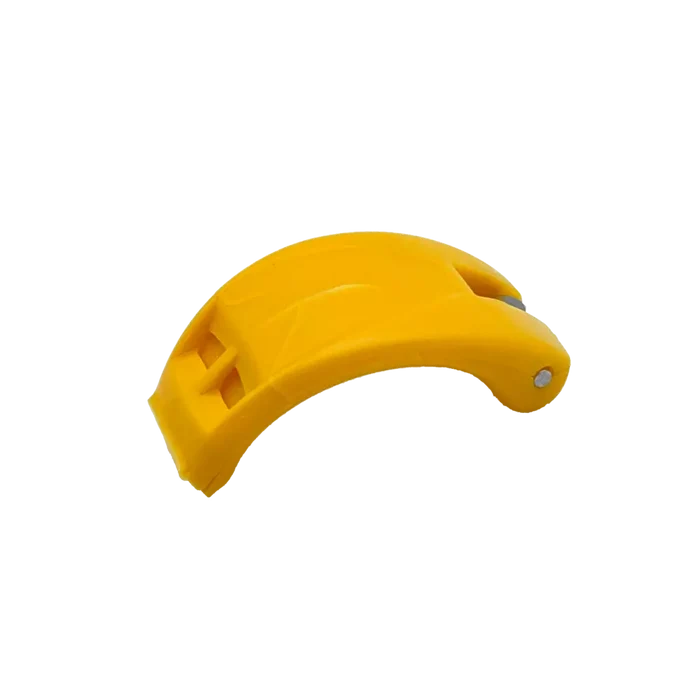 Ferrule Paddle Whistle Orange
