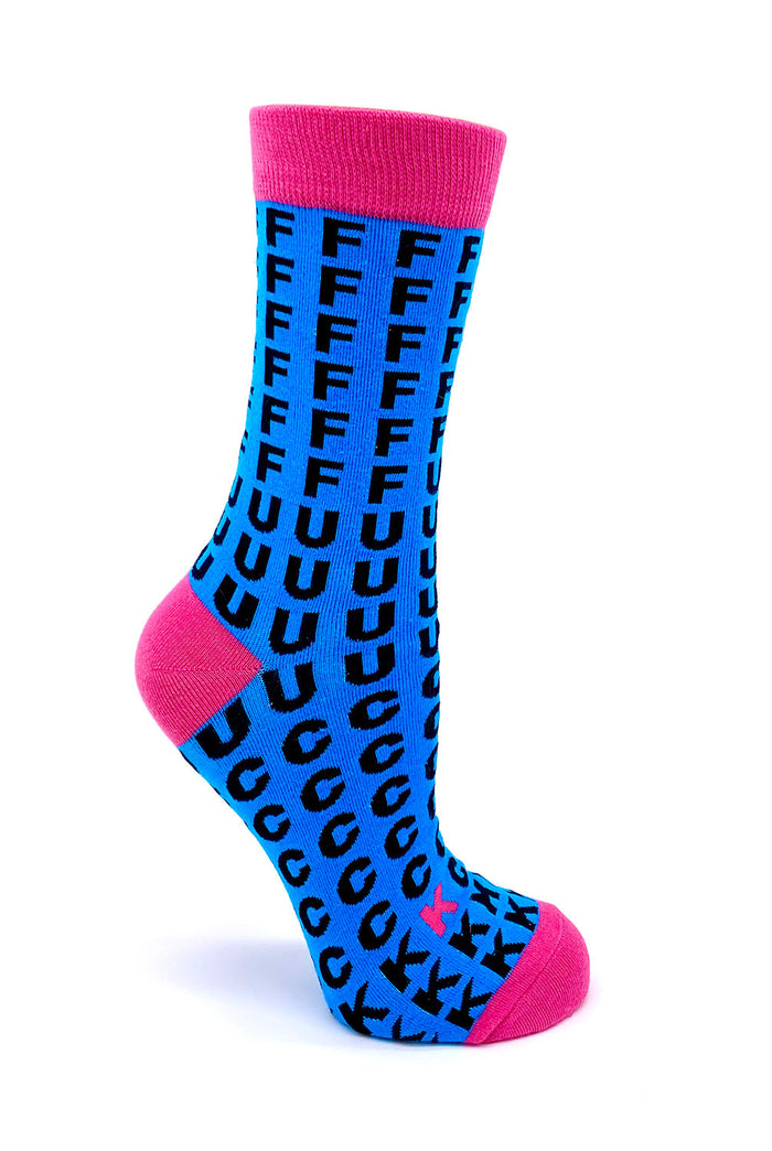 Cursing Socks Fuck