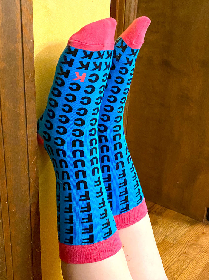 Womens Swear Word Gift Socks Fuck