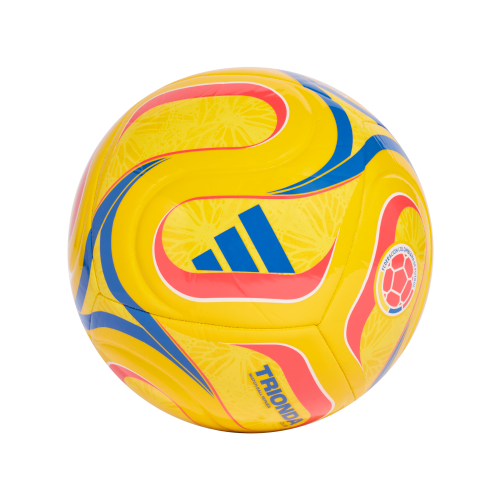 adidas FIFA World Cup 26™ Trionda  FCF Colombian Club Ball | Equator Yellow / Red / Global Blue