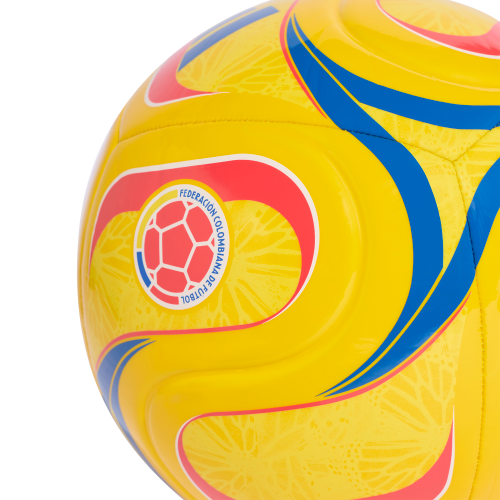 adidas FIFA World Cup 26™ Trionda  FCF Colombian Club Ball | Equator Yellow / Red / Global Blue