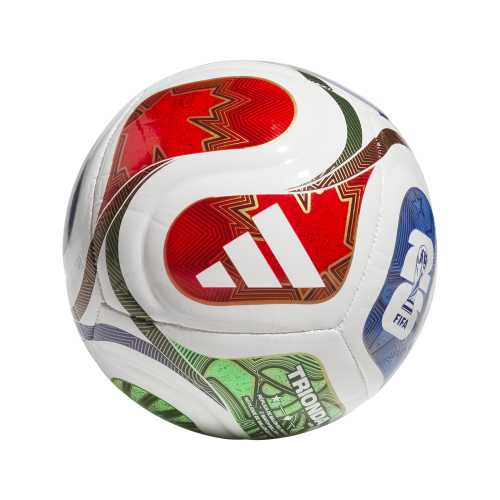 adidas FIFA World Cup 26™ Trionda Mini+ Ball | White / Royal Blue / Solar Blue / Power Red