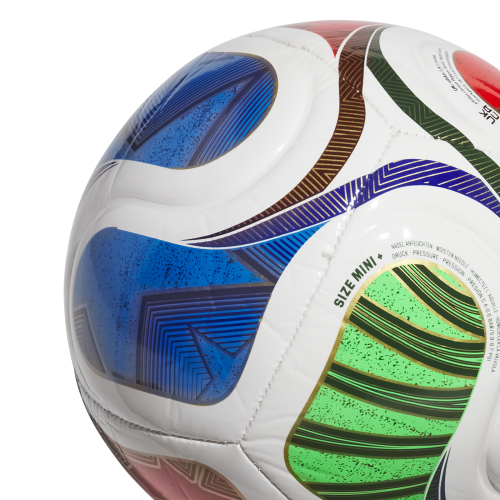 adidas FIFA World Cup 26™ Trionda Mini+ Ball | White / Royal Blue / Solar Blue / Power Red