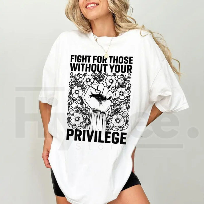 "Fight For Those Without Your Privilege" – ChicCotton Activist