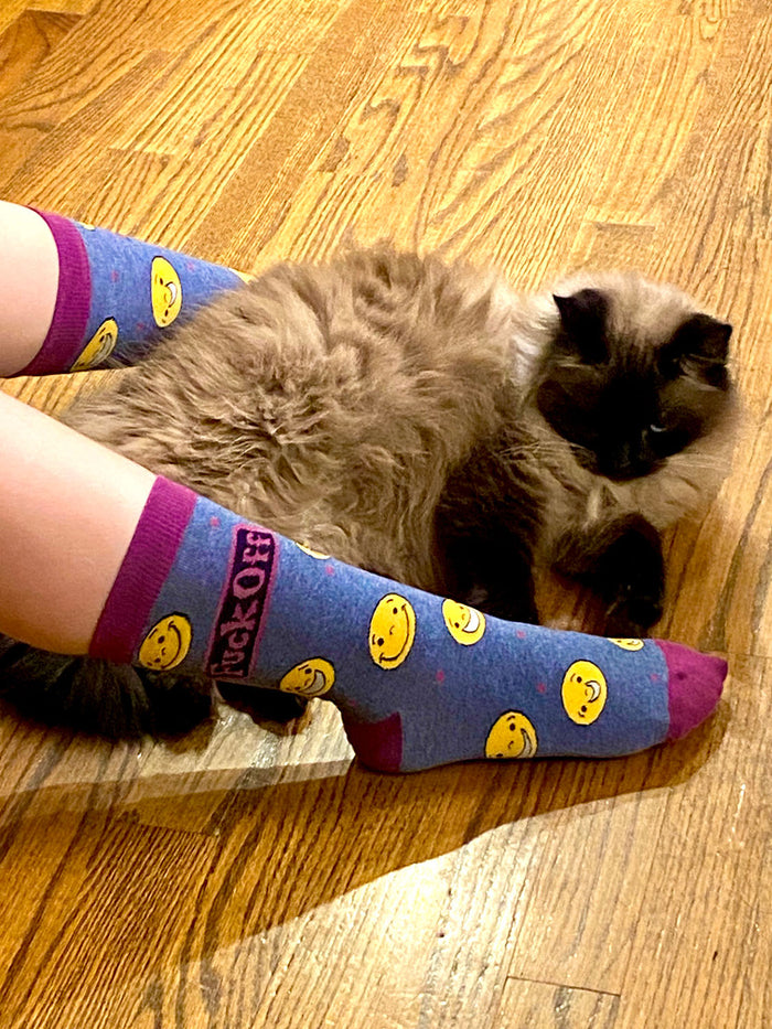 Profanity socks Fuck Off
