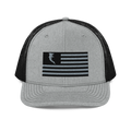 Flag Embroidered SMOKE (Snapback)