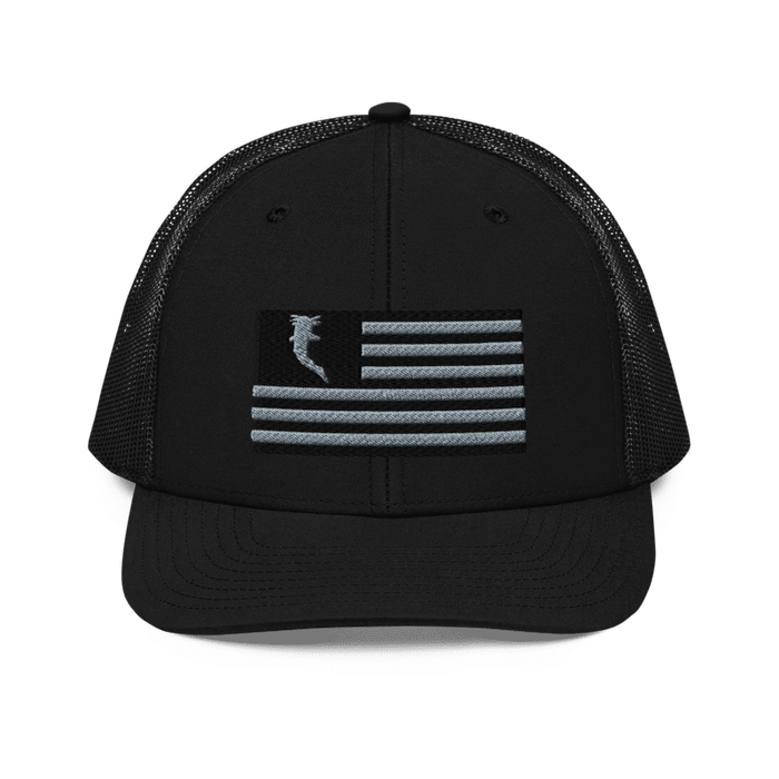 Flag Embroidered SMOKE (Snapback)