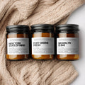 Flatbush Granola - Best of Brooklyn 100% Soy Wax Candle Gift Set