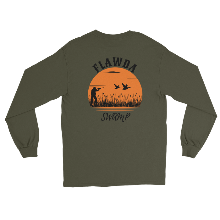 Flawda Swamp Duck Hunter Long Sleeve