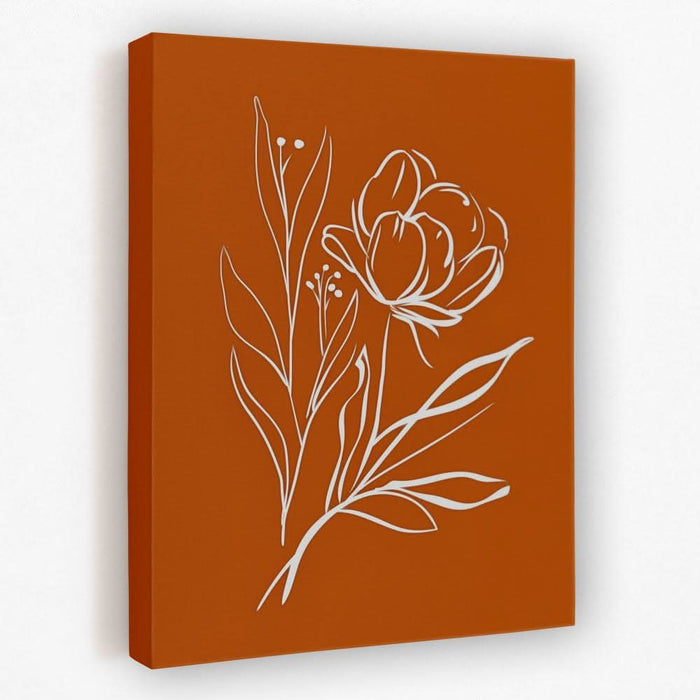 Floral Dance - Floral Canvas Wall Art