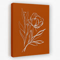 Floral Dance - Floral Canvas Wall Art