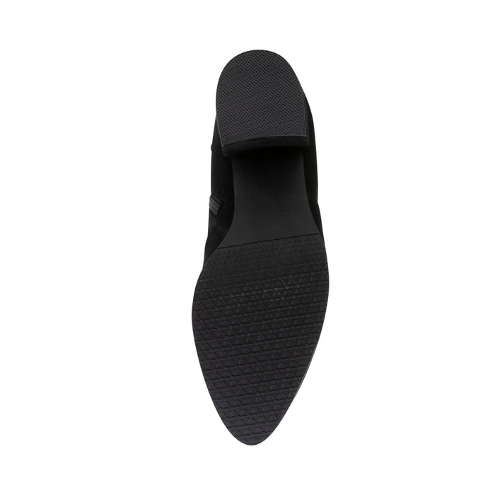 BLACK SUEDE