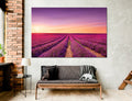 Flower Field Canvas Print #7022