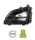 Full LED Fog Light Lamp Clear Lens Left Volvo VNL VT 2018+ -