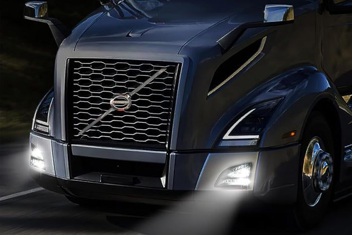 Fog Driving Light Full LED Passenger 2018+ Volvo VNL VT