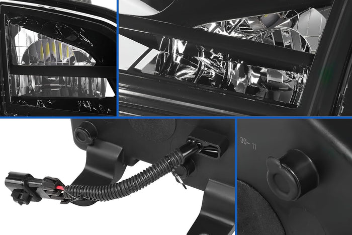Fog Driving Light Full LED Passenger 2018+ Volvo VNL VT