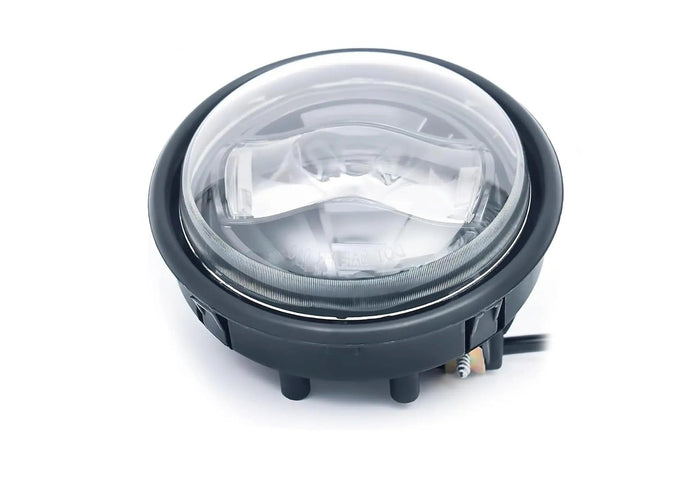 LED Fog Light Black Left Freightliner Columbia 2000-2015, Century -