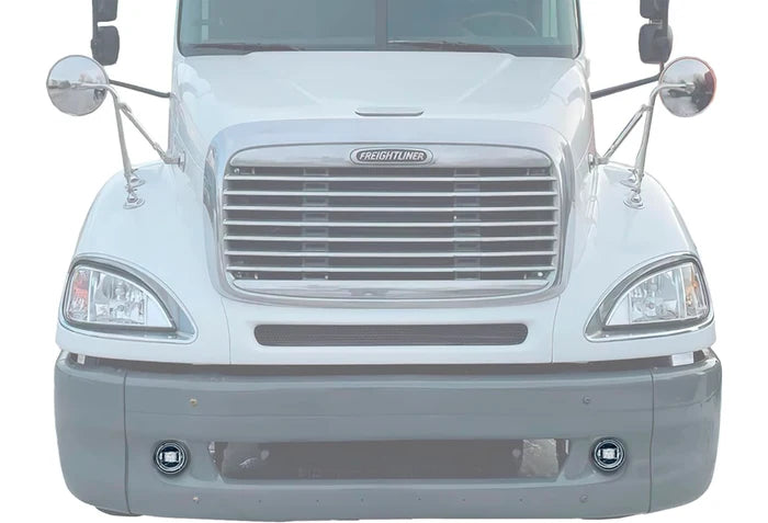 Fog LED Light Black Passenger Freightliner Columbia 2000-2015, Century