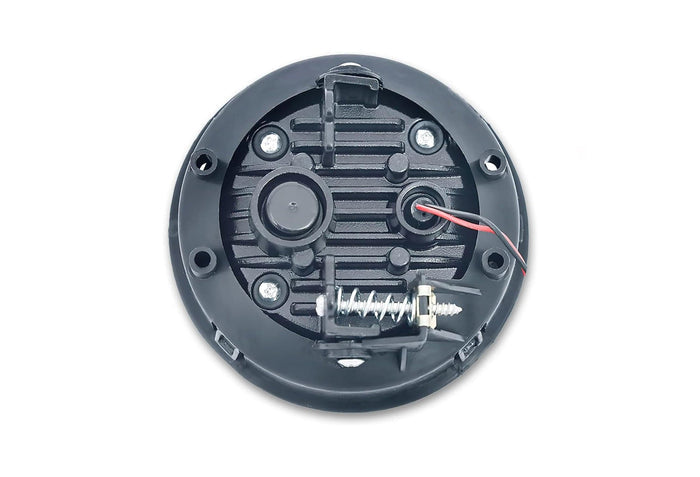 LED Fog Light Black Right Freightliner Columbia 2000-2015, Century -