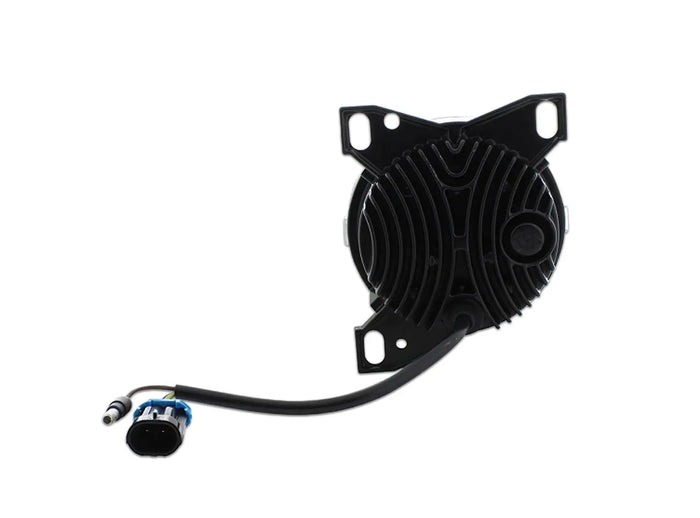 Black LED Fog Light Lamp Left Side Peterbilt 579 578 -