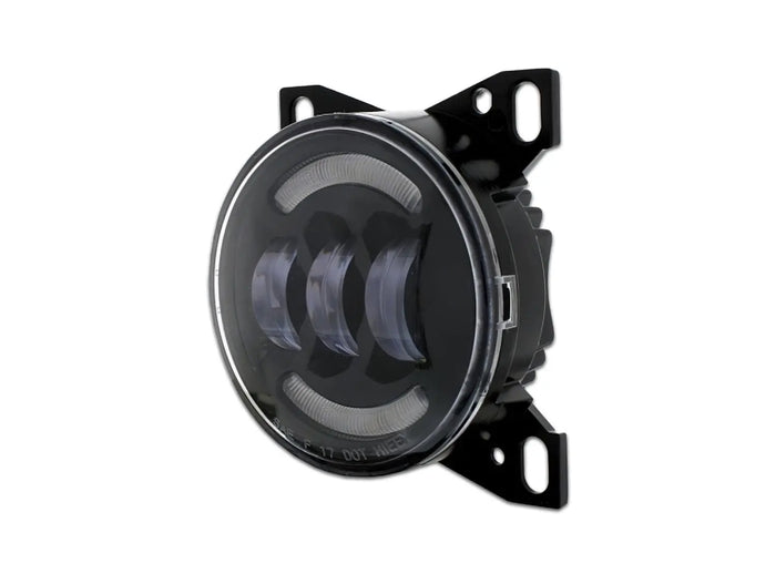 Black LED Fog Light Lamp Left Side Kenworth T660 -