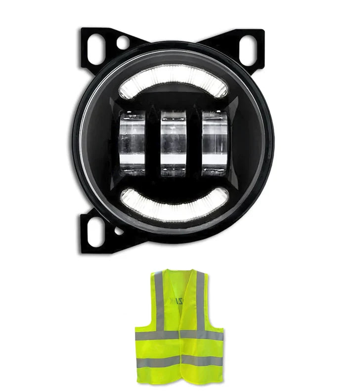 Fog LED Light Lamp Black Passenger 2013-2021 Peterbilt 579 578