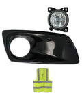 Fog Light Bezel Black Plastic & Fog Light Passenger Kenworth T660
